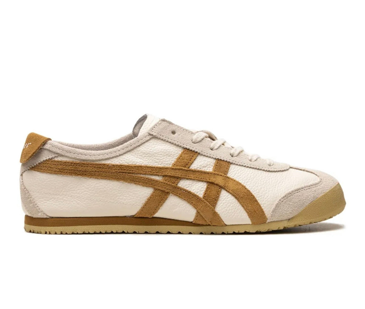 Onitsuka Tiger Mexico cream mustard - high-performance athletic footwear with advanced cushioning