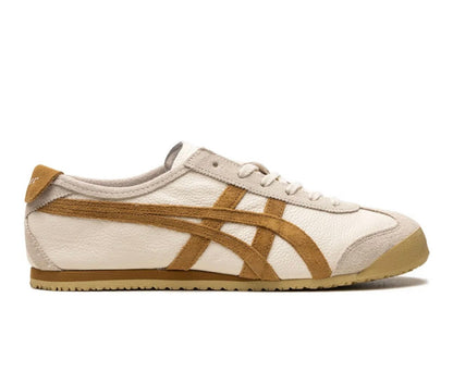 Onitsuka Tiger Mexico cream mustard - high-performance athletic footwear with advanced cushioning