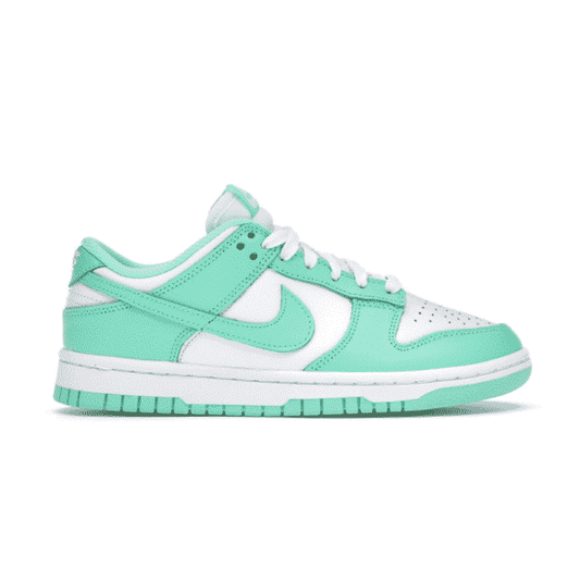 Dunk Low Green Glow - high-performance athletic footwear in Green with advanced cushioning