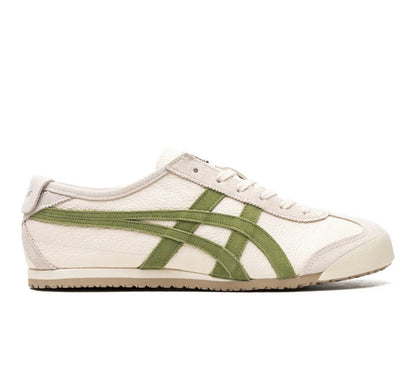 Onitsuka Tiger Mexico white green high-performance athletic footwear Green