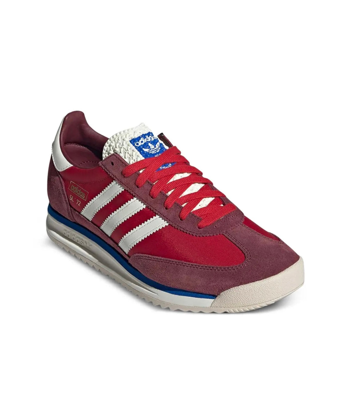 Adidas SL 72 Red - high-performance athletic footwear in Red with advanced cushioning