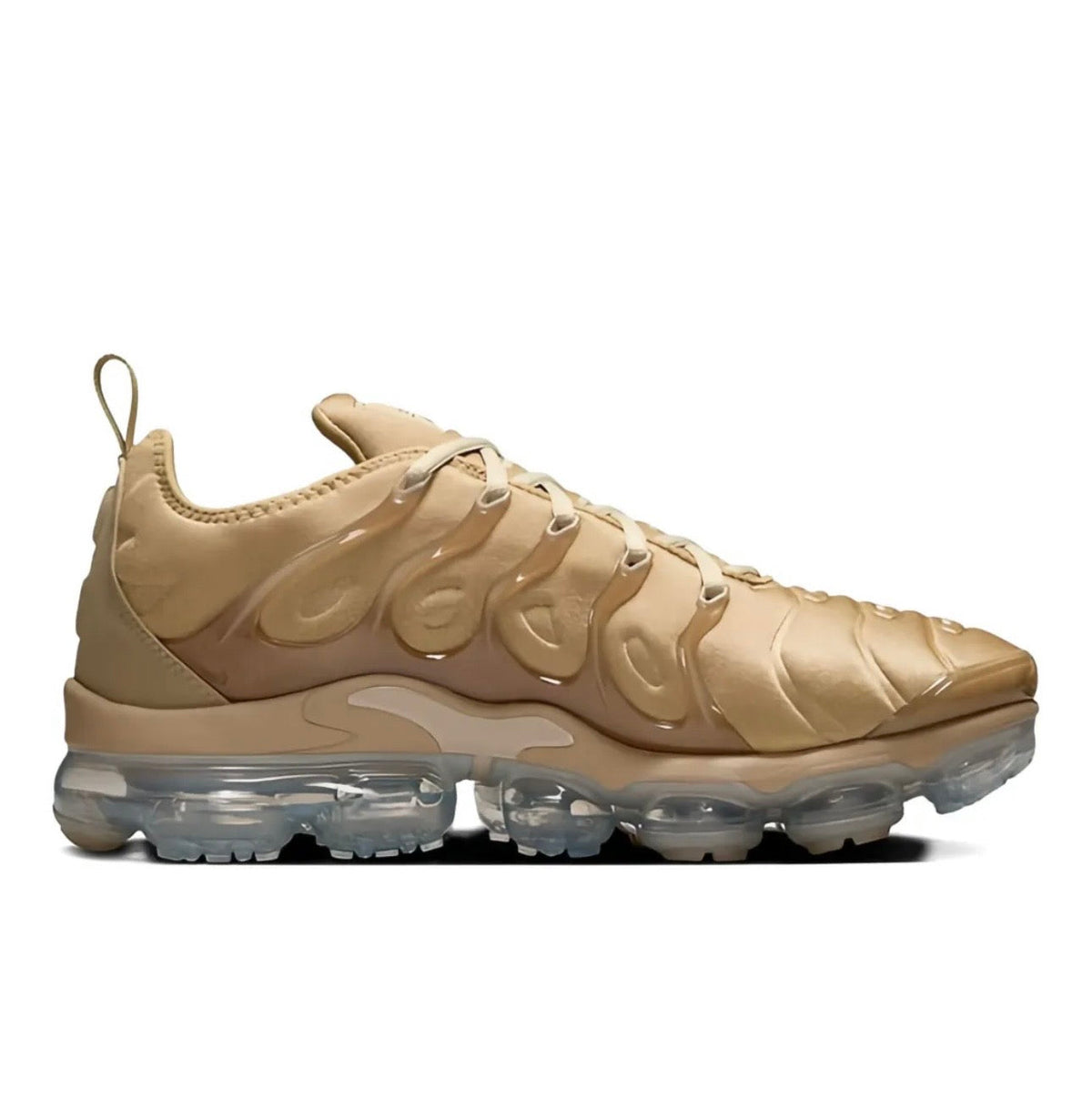 Nike Vapormax gold - high-performance athletic footwear in Gold with advanced cushioning