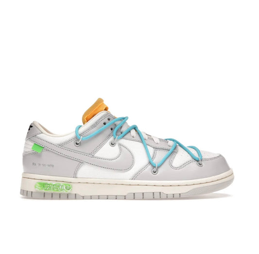 Dunk off white high-performance athletic footwear White