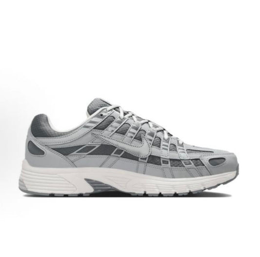 Nike P6000 grey - high-performance athletic footwear in Grey with advanced cushioning