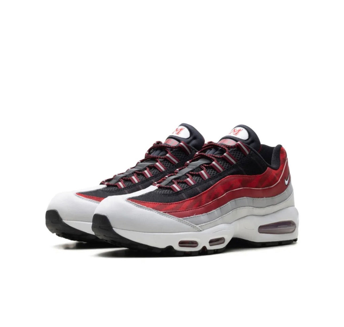Nike air Vapormax 95?black white red - high-performance athletic footwear in Black with advanced cushioning