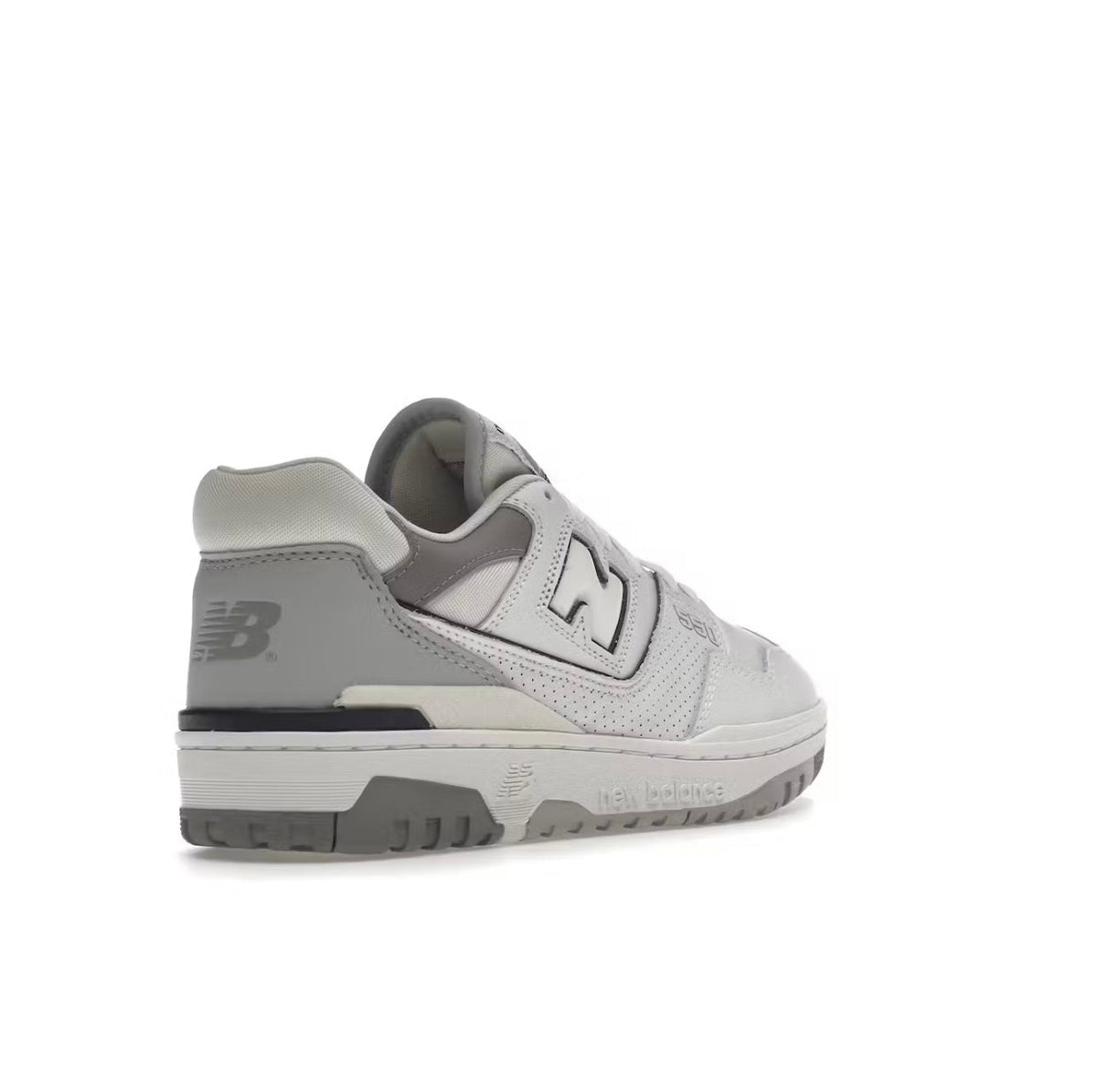 New Balance 550 white grey - high-performance athletic footwear in White with advanced cushioning