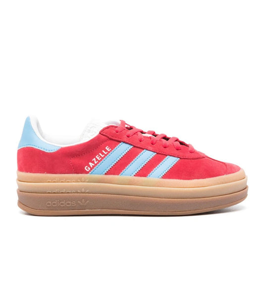 Adidas gazelle platform Red Blue - high-performance athletic footwear in Red with advanced cushioning
