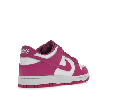 Nike Dunk Low Active Fuchsia (GS) - high-performance athletic footwear with advanced cushioning