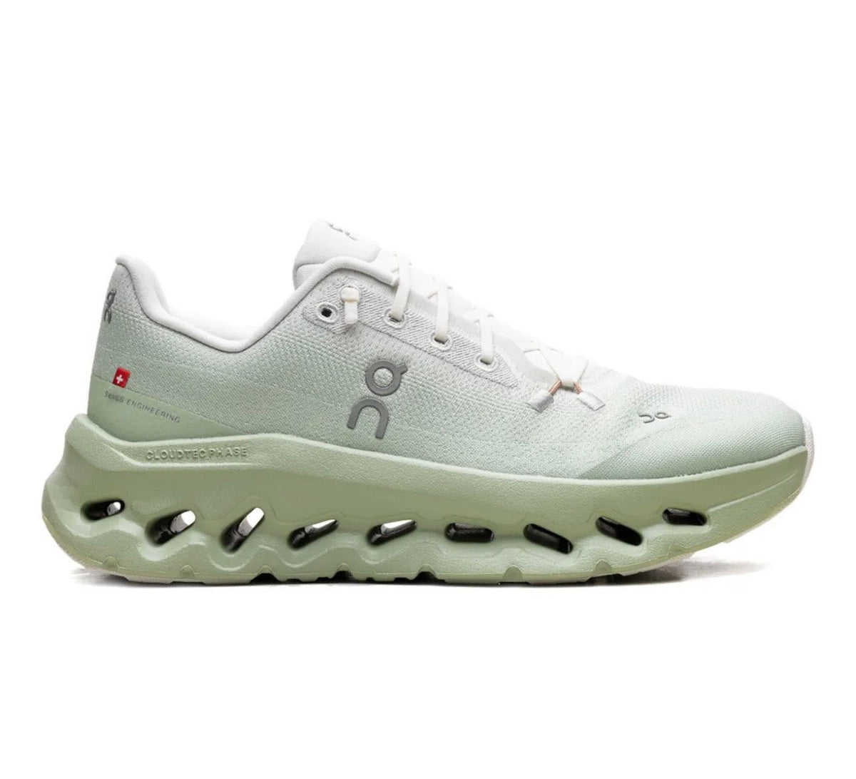 On Cloudtilt green - high-performance athletic footwear in Green with advanced cushioning
