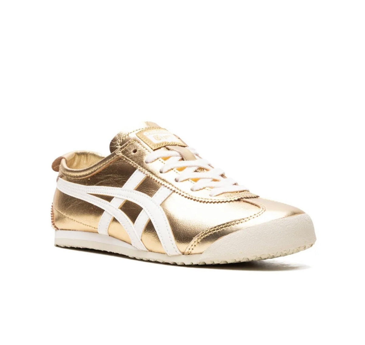 Onitsuka Tiger Mexico gold - high-performance athletic footwear in Gold with advanced cushioning