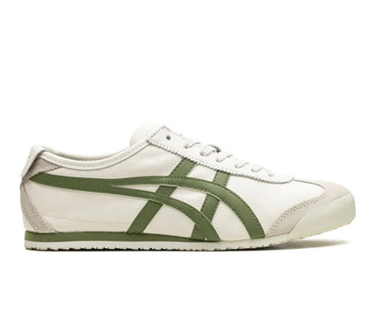Onitsuka Tiger Mexico white green high-performance athletic footwear Green