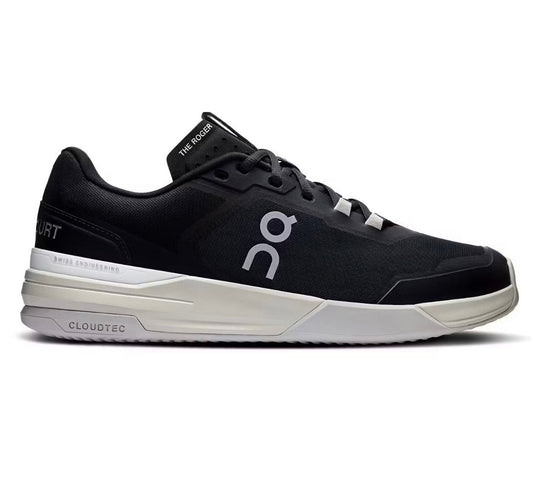 On The Roger Black White - high-performance athletic footwear in Black with advanced cushioning