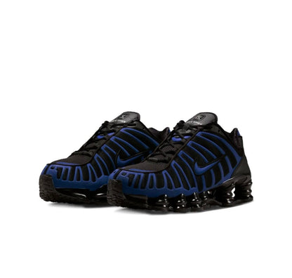 Nike Shox Black Blue - high-performance athletic footwear in Black with advanced cushioning