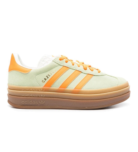 Adidas gazelle platform Light Green Peach - high-performance athletic footwear in Green with advanced cushioning