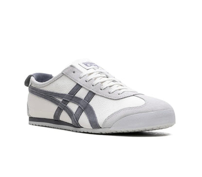 Onitsuka Tiger Mexico white grey high-performance athletic footwear Grey