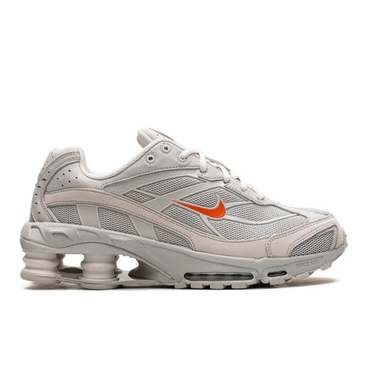Nike Shox grey Orange - high-performance athletic footwear in Grey with advanced cushioning