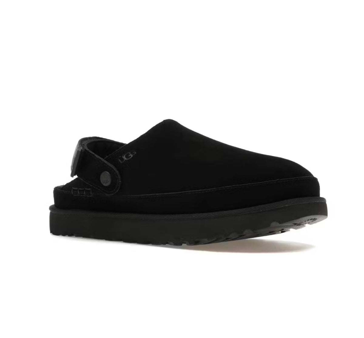 Ugg Goldenstar Black - high-performance athletic footwear in Black with advanced cushioning