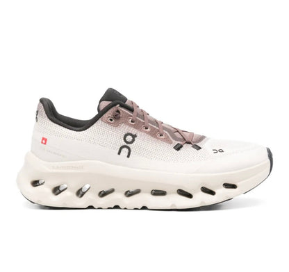 On Cloudtilt white brown - high-performance athletic footwear in White with advanced cushioning