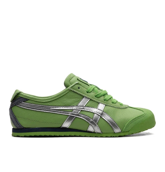Onitsuka Tiger Mexico green high-performance athletic footwear Green
