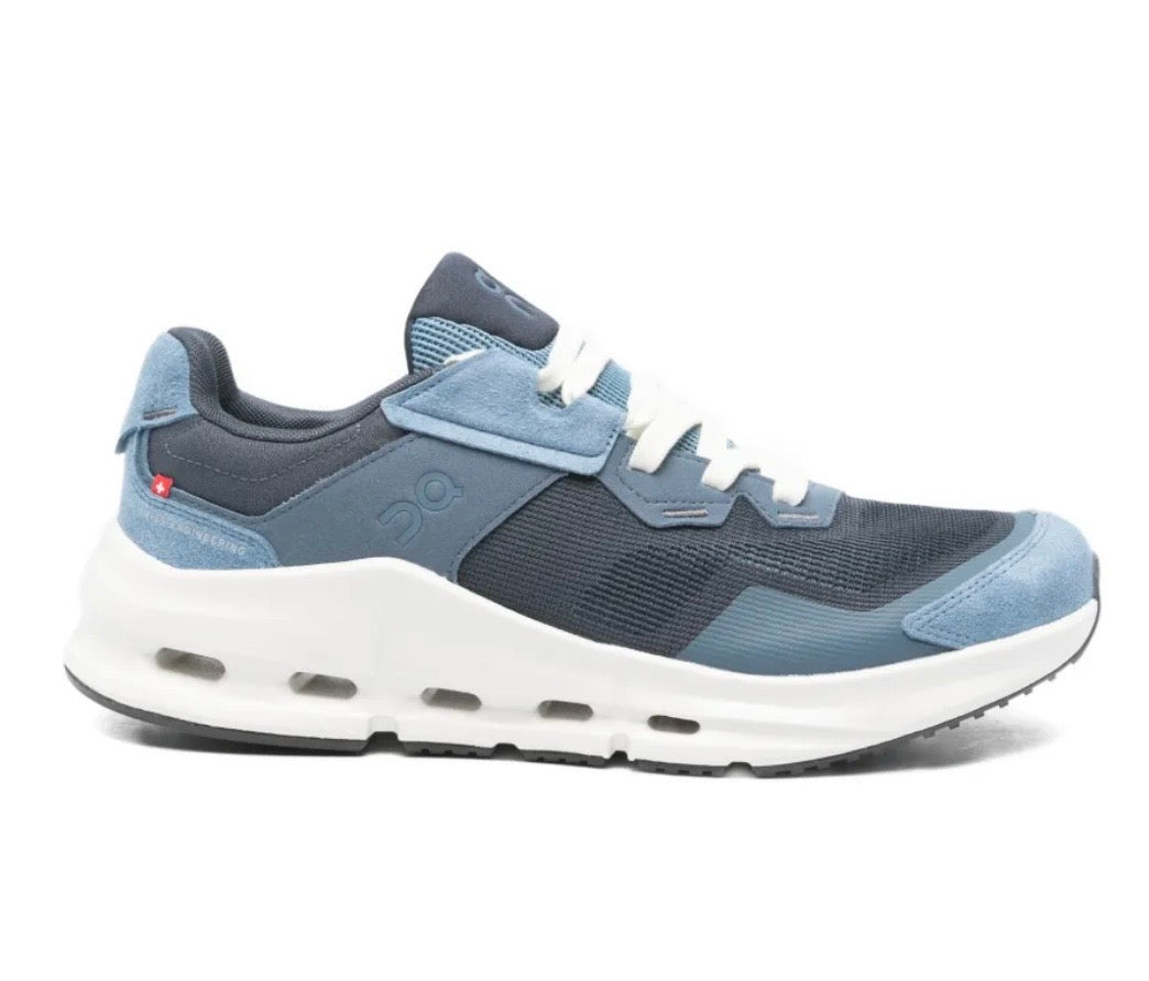 On Cloudnova Blue - high-performance athletic footwear in Blue with advanced cushioning