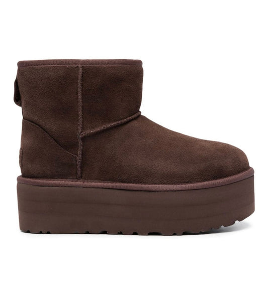 Ugg Classic Ultra Platform Boots Dark Brown - high-performance athletic footwear in Brown with advanced cushioning