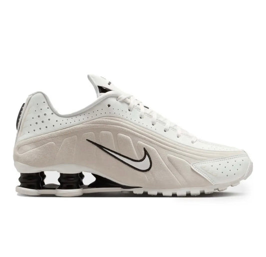 Nike Shox R4 Cream White - high-performance athletic footwear in White with advanced cushioning