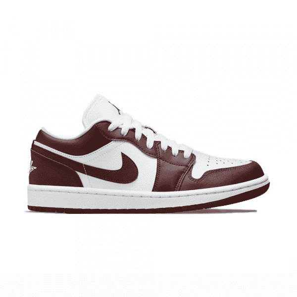 Air Jordan 1 Low Team Red - high-performance athletic footwear in Red with advanced cushioning
