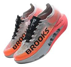 Brooks Hyperion Peach Grey