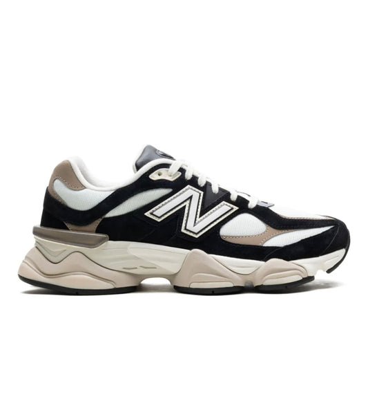New Balance 9060 Black Grey Beige - high-performance athletic footwear in Black with advanced cushioning