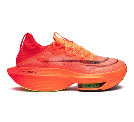 Nike ZOOMX Vaporfly orange - high-performance athletic footwear in Orange with advanced cushioning