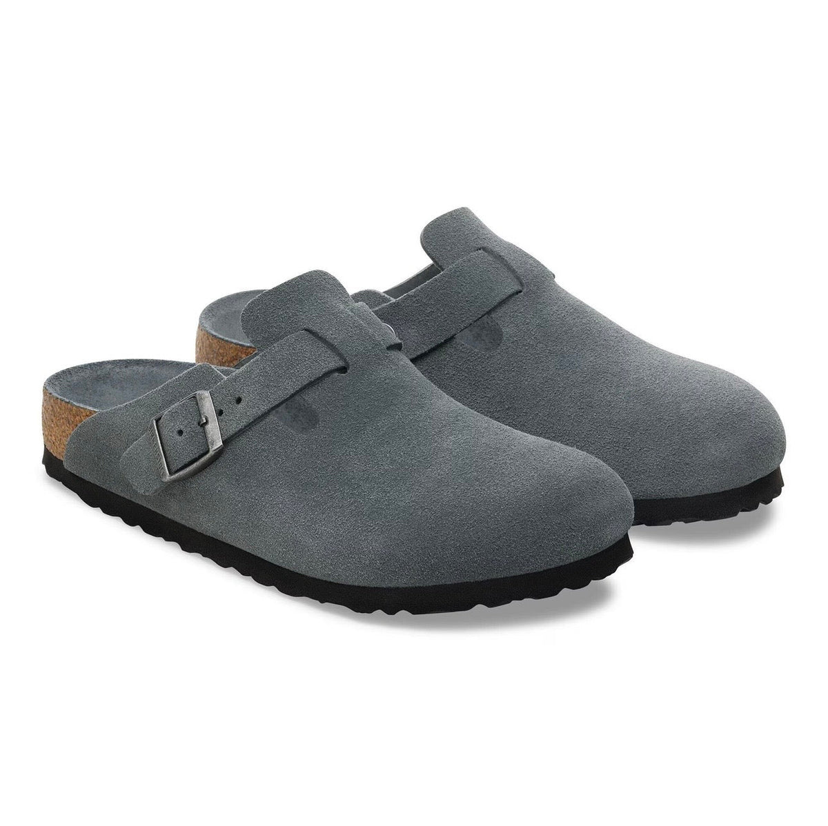 Birkenstock Boston basalt gray