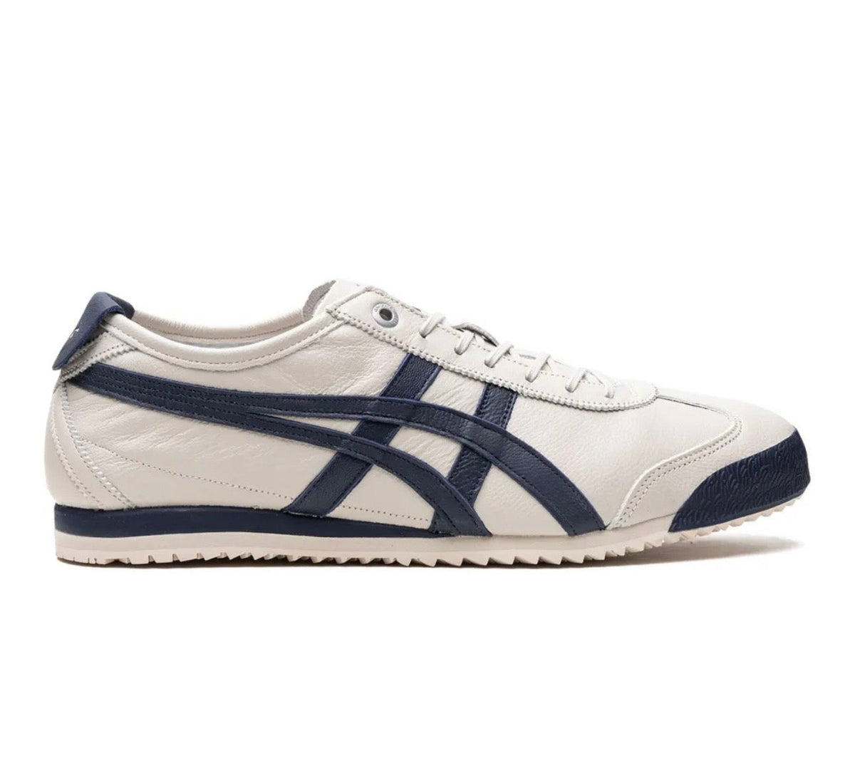 Onitsuka Tiger Mexico white navy high-performance athletic footwear Navy
