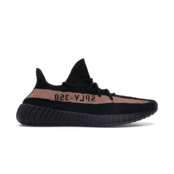Adidas Yeezy Boost 350 V2 Core Black Copper - high-performance athletic footwear in Black with advanced cushioning