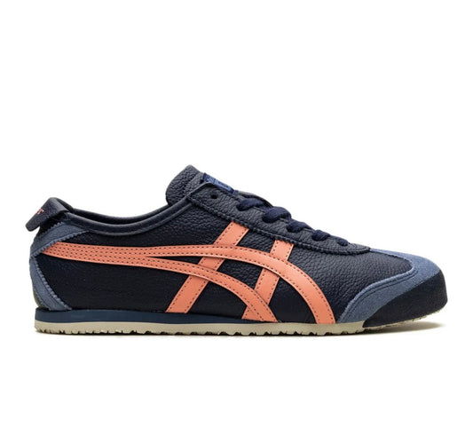 Onitsuka Tiger Mexico blue peach high-performance athletic footwear Blue