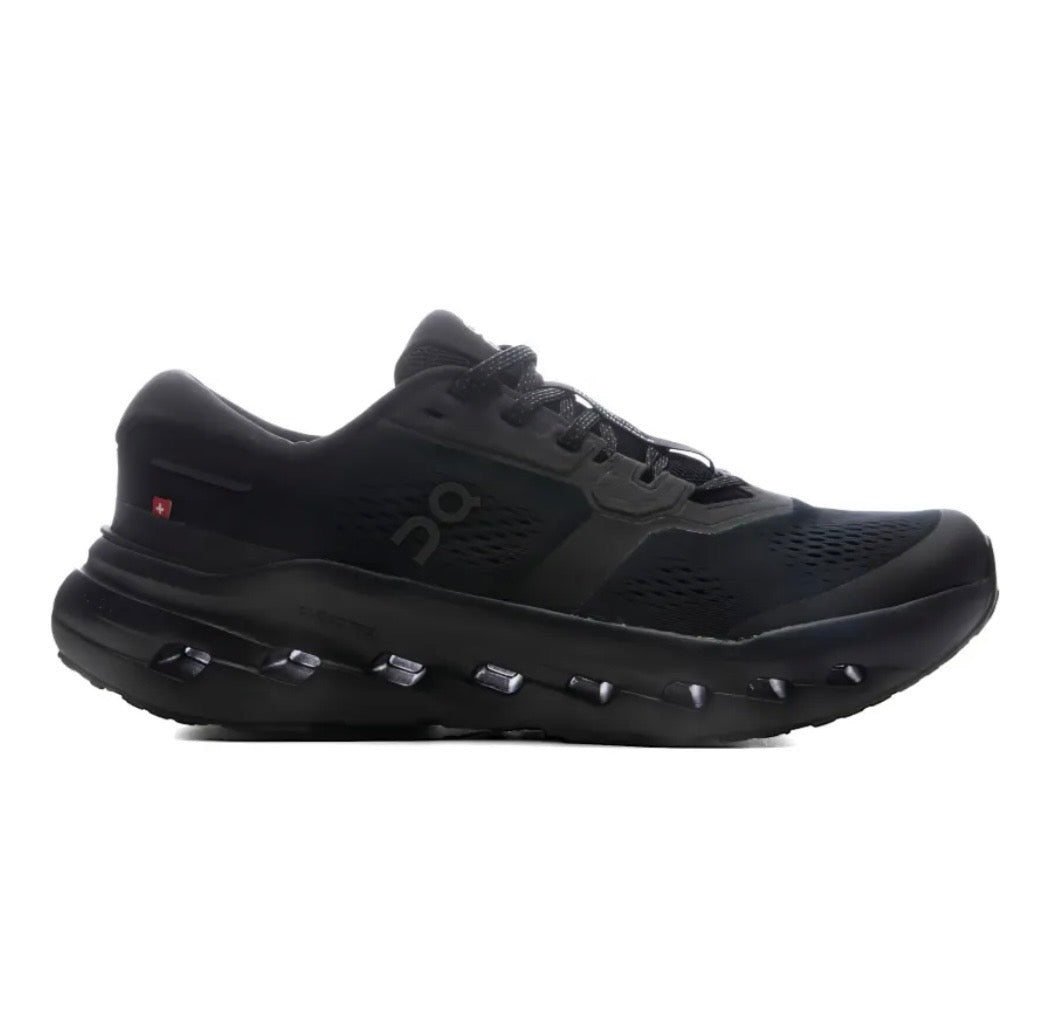 On Cloudrunner 2 Triple Black - high-performance athletic footwear in Black with advanced cushioning