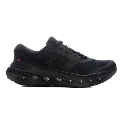 On Cloudrunner 2 Triple Black - high-performance athletic footwear in Black with advanced cushioning