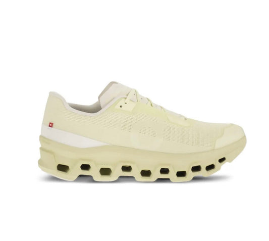 On Cloudmonster yellow - high-performance athletic footwear in Yellow with advanced cushioning