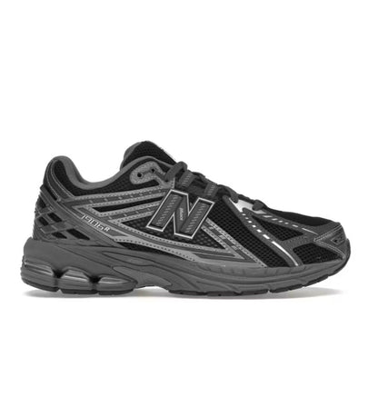New Balance 1906A Black Grey - high-performance athletic footwear in Black with advanced cushioning