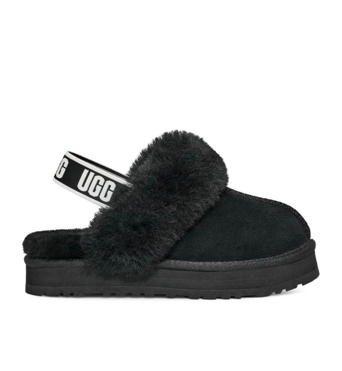Ugg slipped black - high-performance athletic footwear in Black with advanced cushioning