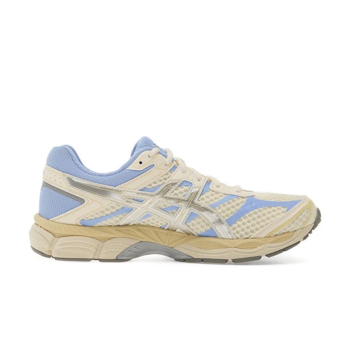 ASICS Gel cumulus cream blue - high-performance athletic footwear in Blue with advanced cushioning