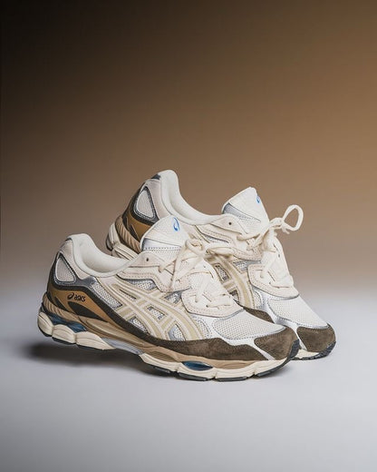 Asics Gel Natural Cream Brown
