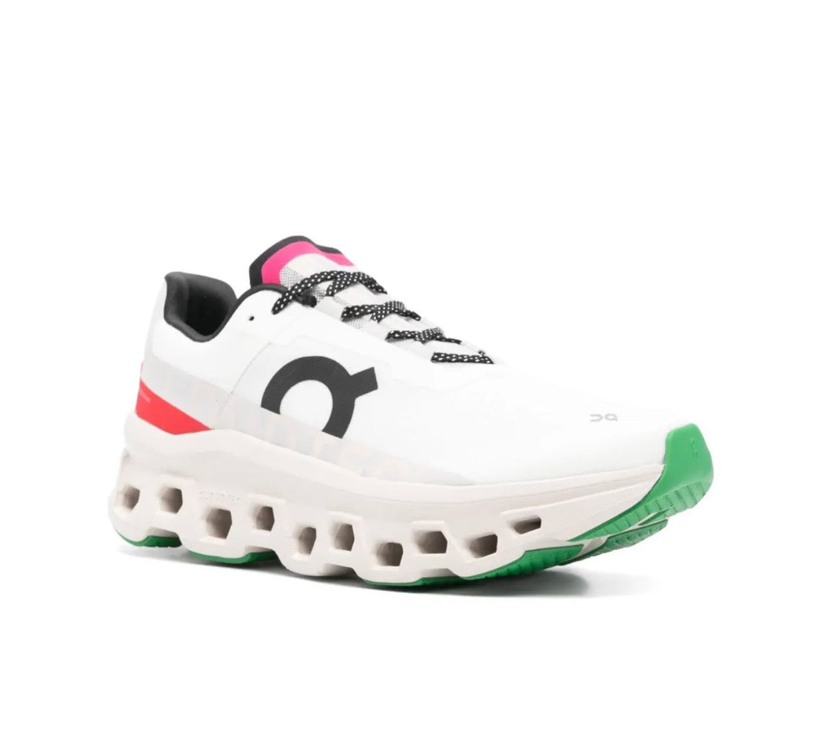 On Cloudmonster colourful - high-performance athletic footwear with advanced cushioning