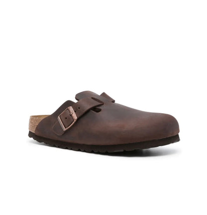 Birkenstock Slippers dark brown - high-performance athletic footwear in Brown with advanced cushioning