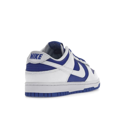 Nike Dunk Low Racer Blue White - high-performance athletic footwear in White with advanced cushioning
