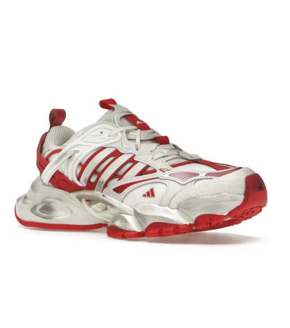 Adidas XLG White Red - high-performance athletic footwear in White with advanced cushioning