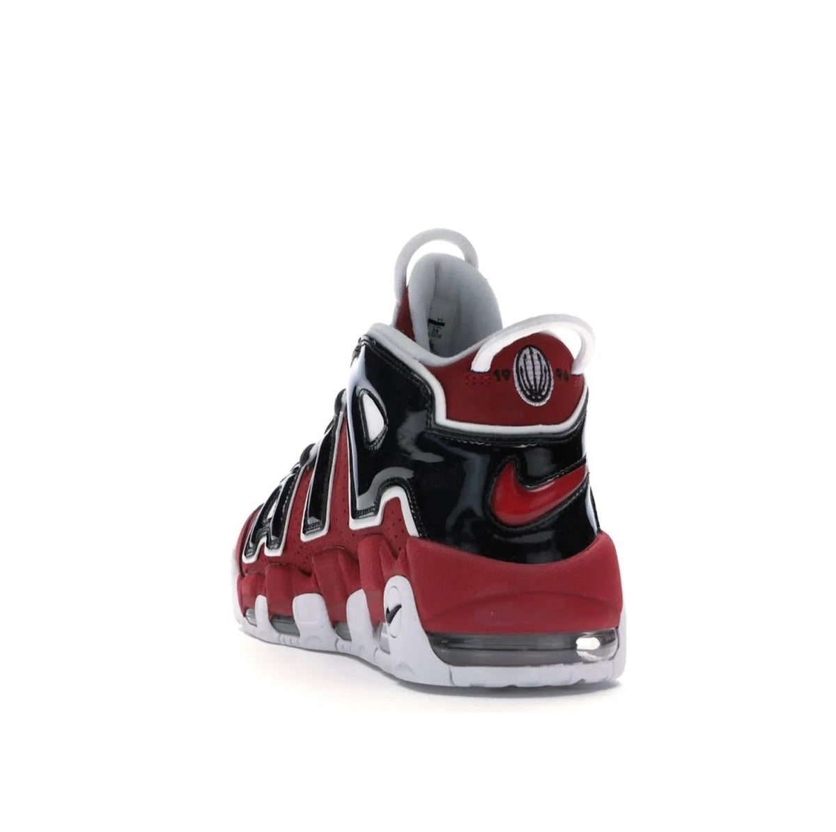 Nike Uptempo Red Black - high-performance athletic footwear in Black with advanced cushioning