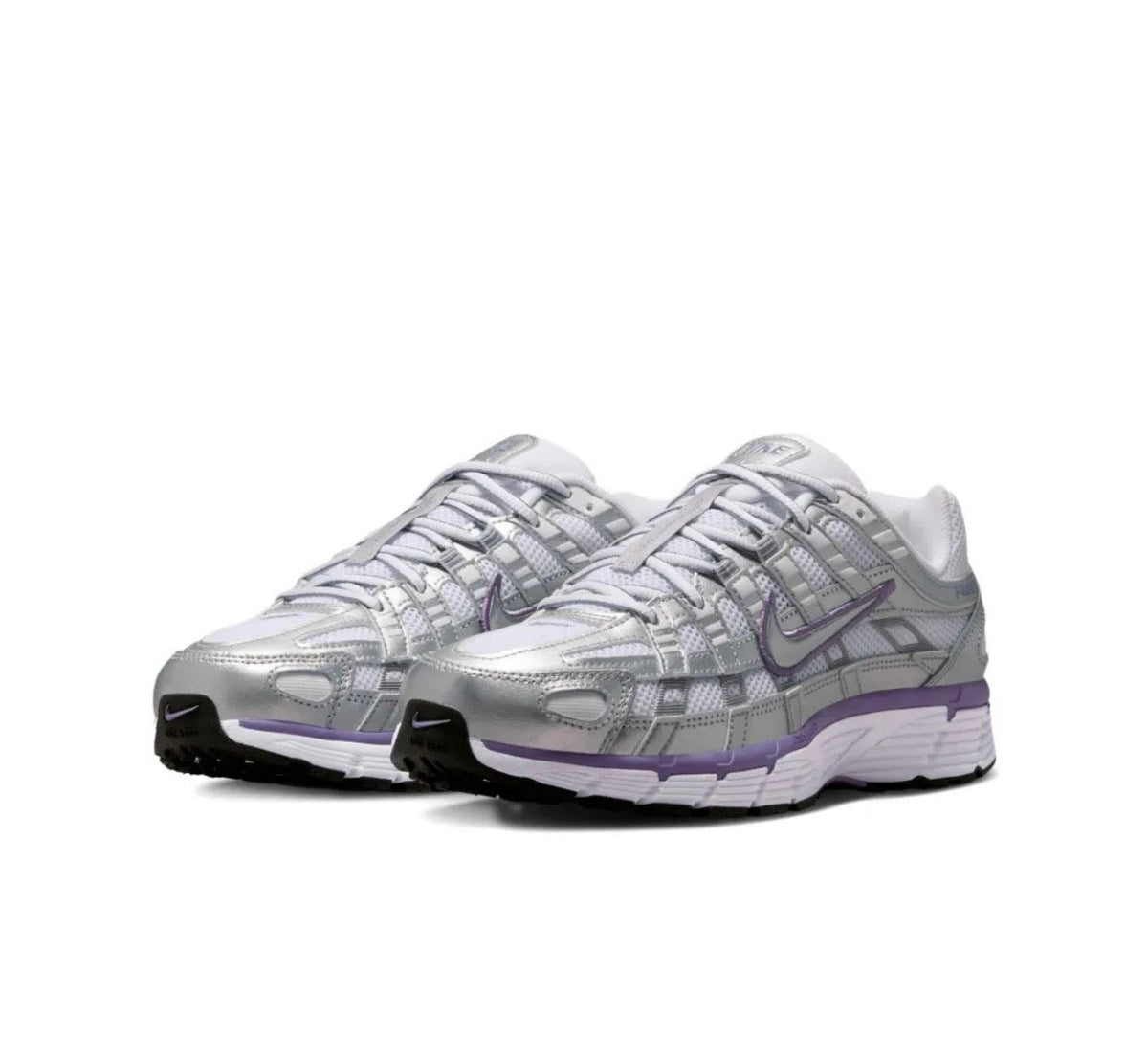 Nike P6000 Silver Purple - high-performance athletic footwear in Purple with advanced cushioning