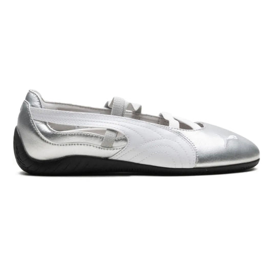 Puma Speedcat Ballet Silver - high-performance athletic footwear in Silver with advanced cushioning