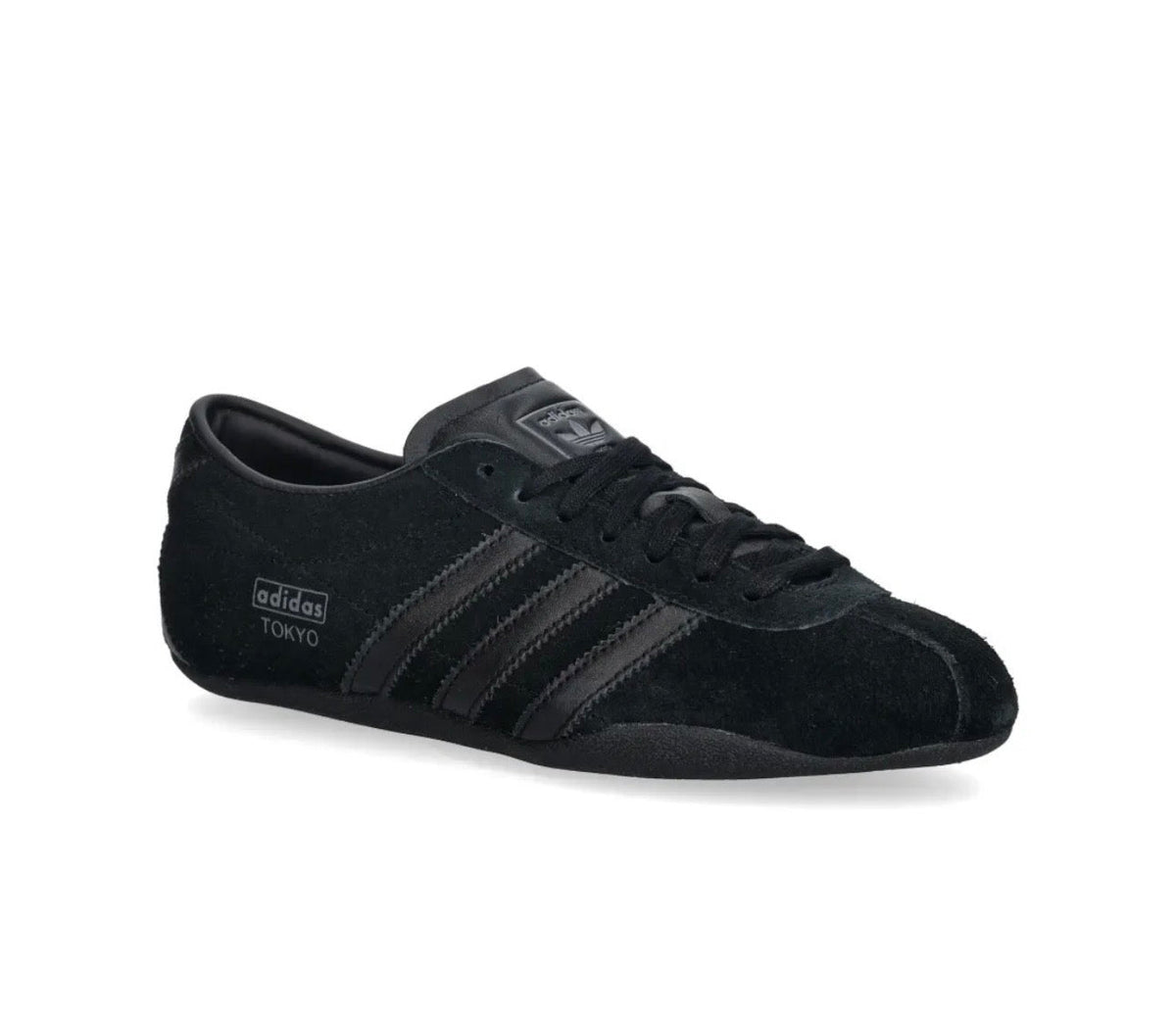 Adidas Tokyo suede black - high-performance athletic footwear in Black with advanced cushioning