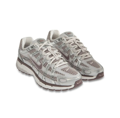 Nike P6000 Silver Beige - high-performance athletic footwear in Silver with advanced cushioning
